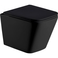 Комплект подвесной унитаз WeltWasser Gelbach 004MT-BL 10000003748 + система инсталляции Jacob Delafon E24156-NF + E20859-7-BMT