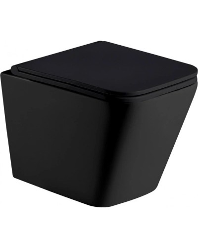 Комплект подвесной унитаз WeltWasser Gelbach 004MT-BL 10000003748 + система инсталляции Jacob Delafon E24156-NF + E20859-7-BMT