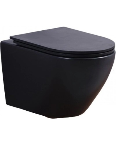 Комплект подвесной унитаз Esbano AZALEA ESUPAZALBM + система инсталляции Jacob Delafon E24156-NF + E20859-7-BMT