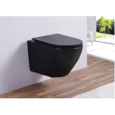 Комплект подвесной унитаз Esbano AZALEA ESUPAZALBM + система инсталляции Jacob Delafon E24156-NF + E20859-7-BMT