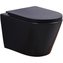 Комплект подвесной унитаз Esbano CLAVEL ESUPCLAVBM + система инсталляции Jacob Delafon E24156-NF + E20859-7-BMT