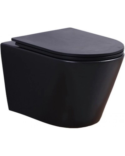 Комплект подвесной унитаз Esbano CLAVEL ESUPCLAVBM + система инсталляции Jacob Delafon E24156-NF + E20859-7-BMT