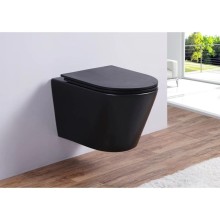 Комплект подвесной унитаз Esbano CLAVEL ESUPCLAVBM + система инсталляции Jacob Delafon E24156-NF + E20859-7-BMT