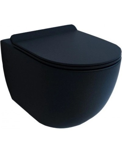 Комплект подвесной унитаз Esbano Garcia ESUPGARCBM + система инсталляции Jacob Delafon E24156-NF + E20859-7-BMT