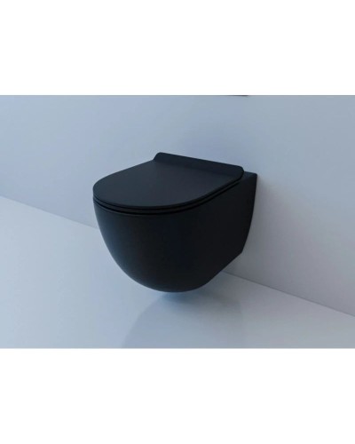 Комплект подвесной унитаз Esbano Garcia ESUPGARCBM + система инсталляции Jacob Delafon E24156-NF + E20859-7-BMT