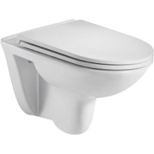 Комплект подвесной унитаз WeltWasser Baarbach 004GL-WT 10000003811 + система инсталляции Geberit 458.124.21.1