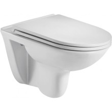 Комплект подвесной унитаз WeltWasser Baarbach 004GL-WT 10000003811 + система инсталляции Jacob Delafon E5504-NF + E4326-CP