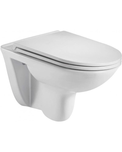 Комплект подвесной унитаз WeltWasser Baarbach 004GL-WT 10000003811 + система инсталляции Villeroy & Boch 92246100 + 92249068