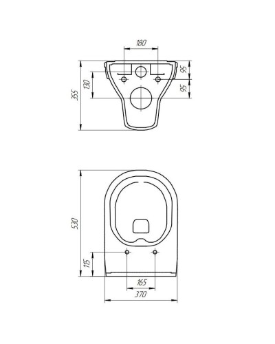 Комплект подвесной унитаз Cersanit City MZ-CITY-Con-S-DL + система инсталляции Geberit 111.362.00.5 + 115.770.DW.5