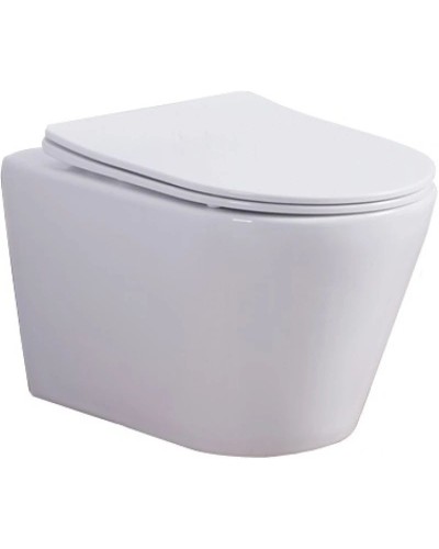 Комплект подвесной унитаз Esbano Clavel ESUPCLAVW + система инсталляции Geberit 111.362.00.5 + 115.770.DW.5