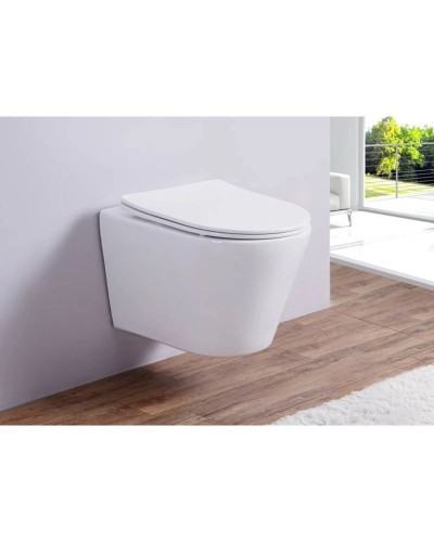 Комплект подвесной унитаз Esbano Clavel ESUPCLAVW + система инсталляции Geberit 111.362.00.5 + 115.770.DW.5