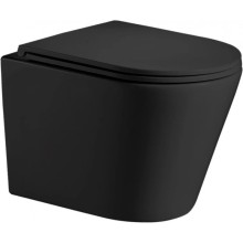 Комплект подвесной унитаз WeltWasser Salzbach 004MT-BL 10000003700 + система инсталляции Geberit 111.362.00.5 + 115.770.DW.5