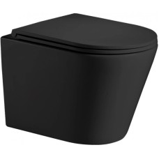 Комплект подвесной унитаз WeltWasser Salzbach 004MT-BL 10000003700 + система инсталляции Geberit 111.362.00.5 + 115.770.DW.5