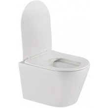 Комплект подвесной унитаз Teka Nexos 117320001 + система инсталляции Geberit 111.362.00.5 + 115.770.DW.5