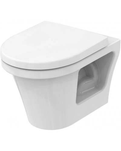 Комплект подвесной унитаз Toto CF CW132Y#NW1 + VC130 + система инсталляции Geberit 111.362.00.5 + 115.770.DW.5