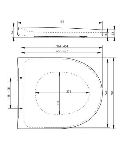 Комплект подвесной унитаз Toto CF CW132Y#NW1 + VC130 + система инсталляции Geberit 111.362.00.5 + 115.770.DW.5