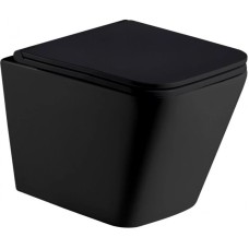 Комплект подвесной унитаз WeltWasser Gelbach 004MT-BL 10000003748 + система инсталляции Geberit 111.362.00.5 + 115.770.DW.5