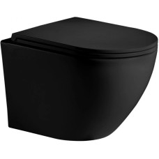 Комплект подвесной унитаз WeltWasser Merzbach 004MT-BL 10000003695 + система инсталляции Geberit 111.362.00.5 + 115.770.DW.5