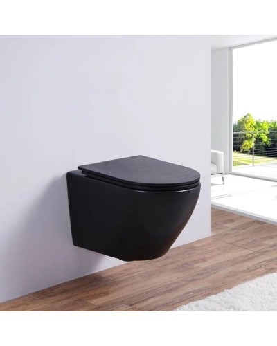 Комплект подвесной унитаз Esbano AZALEA ESUPAZALBM + система инсталляции Geberit 111.362.00.5 + 115.770.DW.5