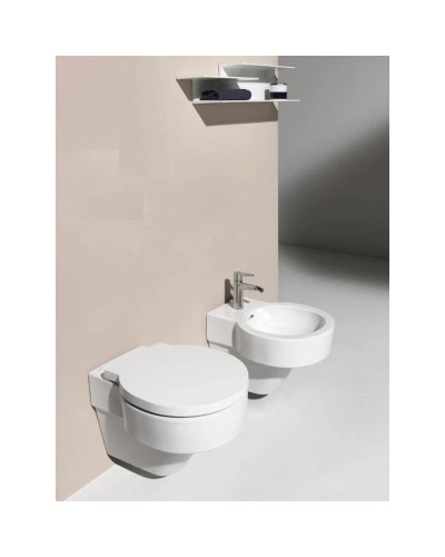 Комплект подвесной унитаз Laufen Val 8.2028.1.000.000.1 + 8.9428.1.000.000.1 + система инсталляции Geberit 111.362.00.5 + 115.770.DW.5