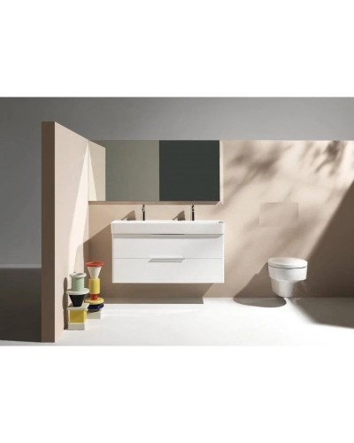 Комплект подвесной унитаз Laufen Val 8.2028.1.000.000.1 + 8.9428.1.000.000.1 + система инсталляции Geberit 111.362.00.5 + 115.770.DW.5