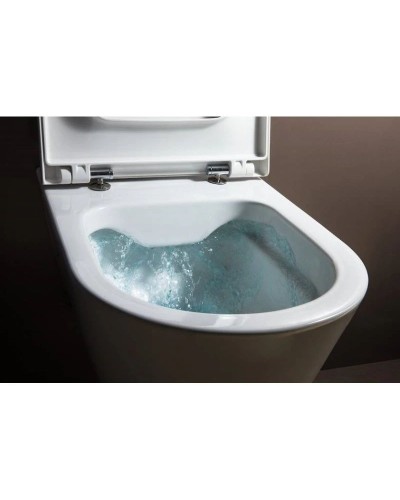 Комплект подвесной унитаз Laufen Kartell by Laufen 8.2033.6.000.000.1 + 8.9133.1.000.000.1 + система инсталляции Geberit 111.362.00.5 + 115.770.DW.5