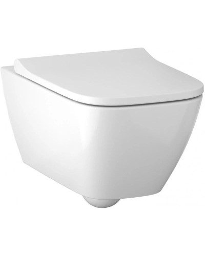 Комплект подвесной унитаз Geberit Smyle Square 500.683.01.1 + система инсталляции Geberit 111.362.00.5 + 115.770.DW.5