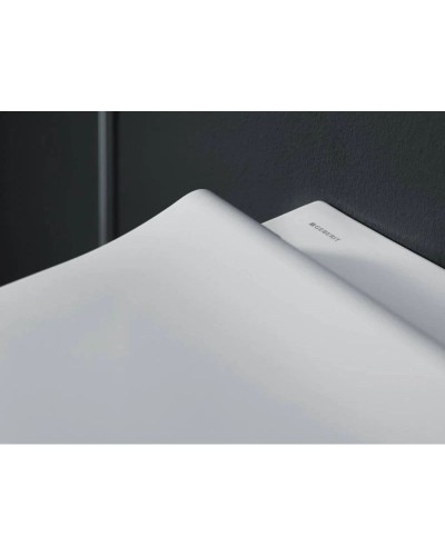 Комплект подвесной унитаз Geberit Smyle Square 500.683.01.1 + система инсталляции Geberit 111.362.00.5 + 115.770.DW.5