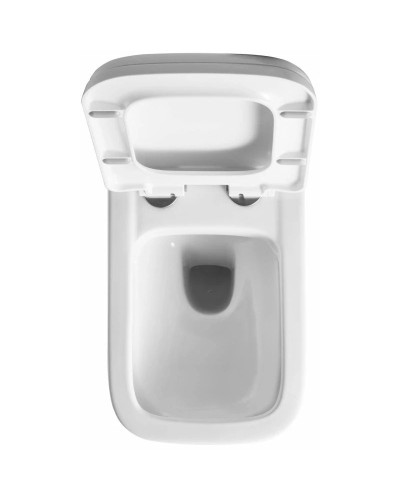 Комплект подвесной унитаз Orange C03-100W + система инсталляции Grohe 38772001