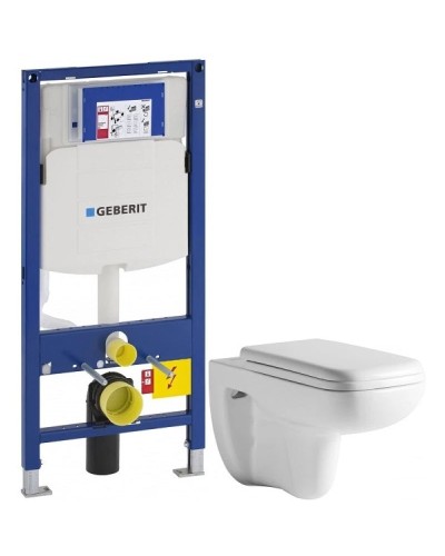 Комплект подвесной унитаз Orange C03-100W + система инсталляции Geberit 111.300.00.5