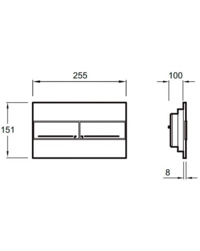 Комплект подвесной унитаз Orange C03-100W + система инсталляции Jacob Delafon E5504-NF + E4316-00