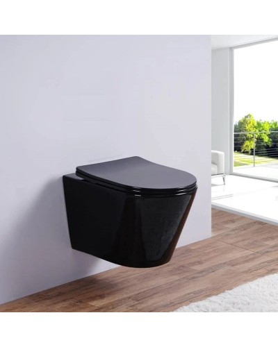 Комплект подвесной унитаз Esbano Clavel ESUPCLAVB + система инсталляции Tece 9300302 + 9240401