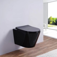 Комплект подвесной унитаз Esbano Clavel ESUPCLAVB + система инсталляции Villeroy & Boch 92246100 + 92249068