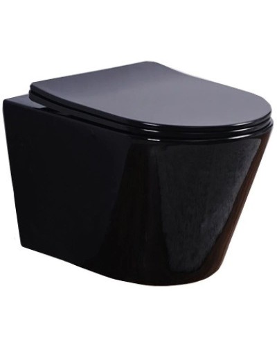 Комплект подвесной унитаз Esbano Clavel ESUPCLAVB + система инсталляции Villeroy & Boch 92246100