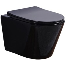 Комплект подвесной унитаз Esbano Clavel ESUPCLAVB + система инсталляции Jacob Delafon E29025-NF + E29026-01R