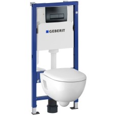Комплект подвесной унитаз 500.800.00.1 + система инсталляции 458.103.00.1 + 115.105.DW.1 Geberit Renova 500.103.DW.R