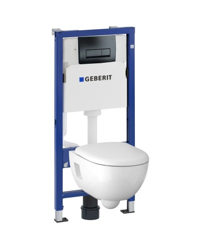 Комплект подвесной унитаз 500.800.00.1 + система инсталляции 458.103.00.1 + 115.105.DW.1 Geberit Renova 500.103.DW.R