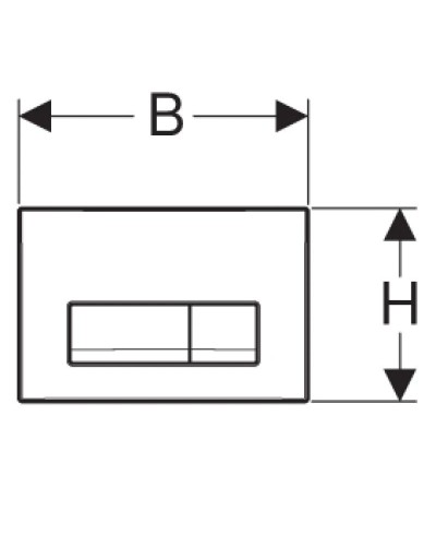 Комплект подвесной унитаз 500.800.00.1 + система инсталляции 458.103.00.1 + 115.105.DW.1 Geberit Renova 500.103.DW.R