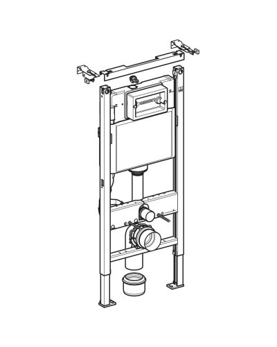 Комплект подвесной унитаз 500.800.00.1 + система инсталляции 458.103.00.1 + 115.105.DW.1 Geberit Renova 500.103.DW.R