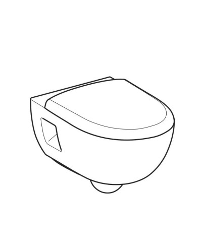 Комплект подвесной унитаз 500.800.00.1 + система инсталляции 458.103.00.1 + 115.105.DW.1 Geberit Renova 500.103.DW.R
