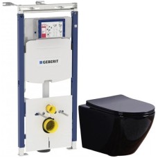 Комплект подвесной унитаз Esbano Azalea ESUPAZALB + система инсталляции Geberit 111.362.00.5