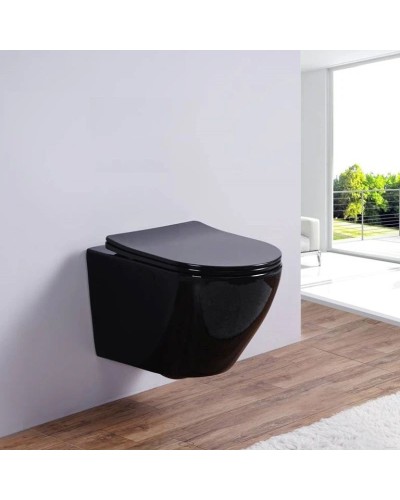 Комплект подвесной унитаз Esbano Azalea ESUPAZALB + система инсталляции Jacob Delafon E29025-NF + E29026-01R