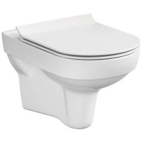 Комплект подвесной унитаз Cersanit City MZ-CITY-COn-S-DL + система инсталляции Geberit 111.362.00.5 + 115.882.DW.1