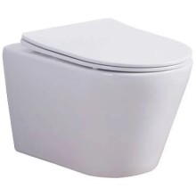 Комплект подвесной унитаз Esbano Clavel ESUPCLAVW + система инсталляции Geberit 111.362.00.5 + 115.882.DW.1