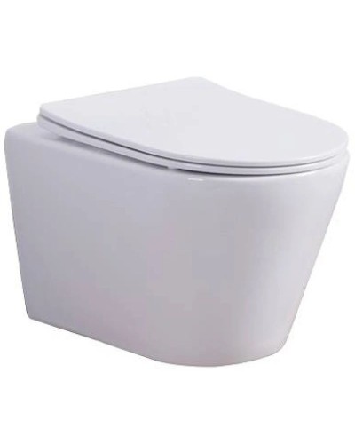 Комплект подвесной унитаз Esbano Clavel ESUPCLAVW + система инсталляции Geberit 111.362.00.5 + 115.882.DW.1