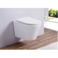 Комплект подвесной унитаз Esbano Clavel ESUPCLAVW + система инсталляции Geberit 111.362.00.5 + 115.882.DW.1