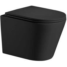 Комплект подвесной унитаз WeltWasser Salzbach 004MT-BL 10000003700 + система инсталляции Geberit 111.362.00.5 + 115.882.DW.1