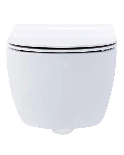 Комплект подвесной унитаз SSWW NC2038 + система инсталляции Geberit 111.362.00.5 + 115.882.DW.1