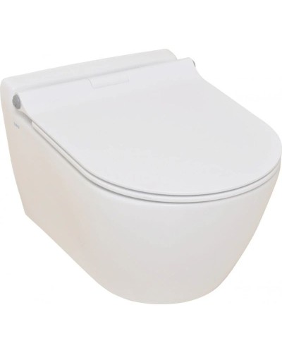 Комплект подвесной унитаз Serel Smart SM25SL + система инсталляции Geberit 111.362.00.5 + 115.882.DW.1