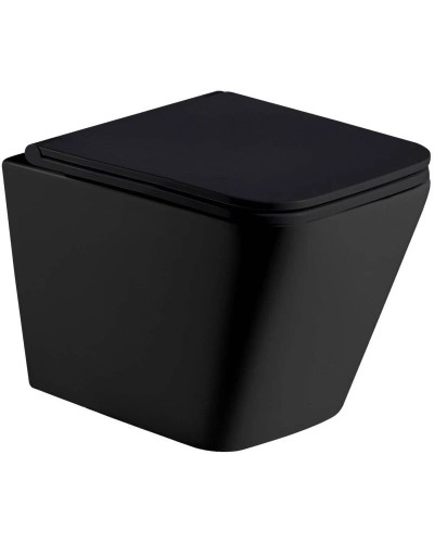 Комплект подвесной унитаз WeltWasser Gelbach 004MT-BL 10000003748 + система инсталляции Geberit 111.362.00.5 + 115.882.DW.1